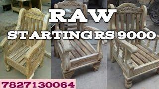 Teak wood sofa set design with Price...Sofa set.. amarjeet furniture..