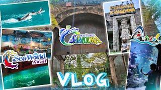 [VLOG] Ancol Vlog : Ocean Dream & SeaWorld || Tifania72