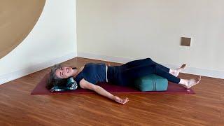 Restorative Yoga Demonstration