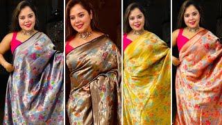 Gulmohar Exclusive Designer Saree|| New Launch Dhamaka Sale|| Booking No 7003784526 #gulmohar #saree