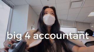 busy days at work (big 4 accountant) | VLOG