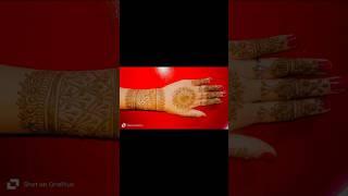 easy mehndi ki design //#tranding #short #video #youtubeshorts