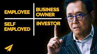 Unlock FINANCIAL FREEDOM: Cash Flow Quadrant by Robert Kiyosaki