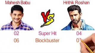 Hrithik Roshan Vs Mahesh Babu Comparison | TECH PROB SOL