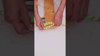 How to tie knots rope diy idea for you #diy #viral #shorts ep2162