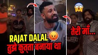 BIG LAFDA! Rajat Dalal got reply from these people | Rajat Dalal vs Fan