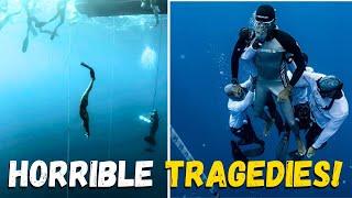 Brave Beyond Measure: The World's Greatest Free Divers & Their Tragic Fates!