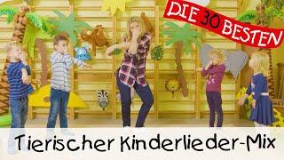 Tierischer Kinderlieder-Mix || Singen, Tanzen und Bewegen