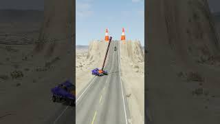 Car vs Giant Hammer | Part-67 | BeamNG.Drive #shorts #beamng #beamngdrive