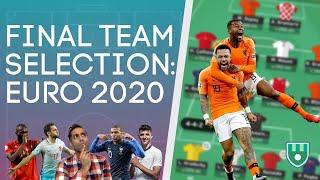 EURO 2020 FANTASY TEAM SELECTION SECOND EDITION | Euro Fantasy Football