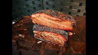 The Easiest Smoked Brisket on a Weber Kettle Ever