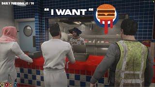 Moose Taffy & Neloc Try To Order Burgers With Their Arab Characters *Funny* | NoPixel 3.0 GTA RP