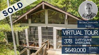 SOLD: Virtual Tour: 378 Duffy's Lane, Myers Lake