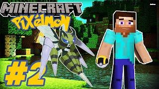 SHINY LEGENDARY BOSS POKEMON!! - Minecraft Pixlemon Episode 2 W/MysticIDO