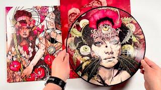 Baroness-Red Album picture vinyl unboxing