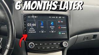 XTRONS 10.1 Honda Accord 6 Months Later REVIEW