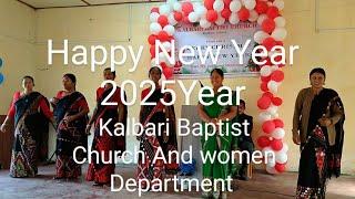 Women Department (Mising Christian Songs) Kalbari Baptist Church JOy Official box   2 January 2025