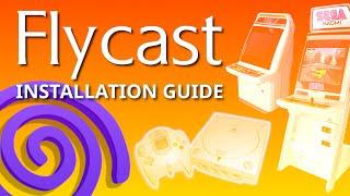 Flycast | How to play Dreamcast / Naomi / Naomi 2 / Atomiswave games on pc | Easy Installation guide