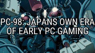 PC-98: Japan's Own Era of Early PC Gaming