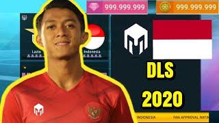 Cara Bikin Dream League Soccer 2020 Timnas Indonesia