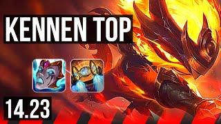 KENNEN vs K'SANTE (TOP) | KR Diamond | 14.23