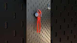 3D printed IKEA Skadis Pliers Hook ️  #3dprinting #diy #3dprinted #3d #ikea #skadis #tools #design