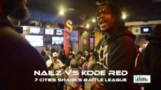 NAILZ VS KODE RED--7 CITIES SHARKS