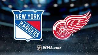 Red Wings rally to top Rangers in shootout, 3-2