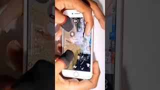 Free fire live hand cam IPhone 7 ma god level game play + 999 DPI 