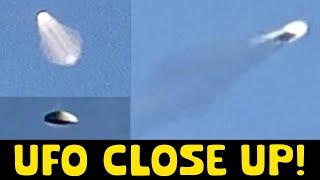 CLEAREST UFO Caught ON TELESCOPE!   4K