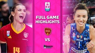 Roma - Conegliano | Highlights | 3^ Giornata, Serie A Tigotà  | Lega Volley Femminile 2024/25