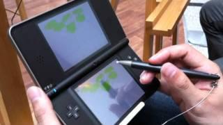 Nintendo DS Art class