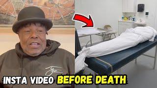 Tito Jackson dead | Insta Video before Death will make you emotional