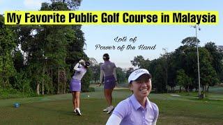 My Favourite Public Golf Course in Malaysia Part 1: Seri Selangor Mahogany Nine