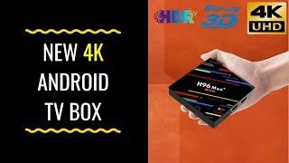 H96 MAX PLUS 4K ANDROID TV Box Full Review 2024