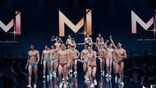 Top 15 in Swimsuit of Mister international Thailand 2023!