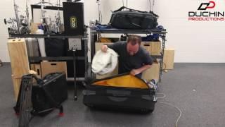 Duchin Productions - Equipment Carts Overview