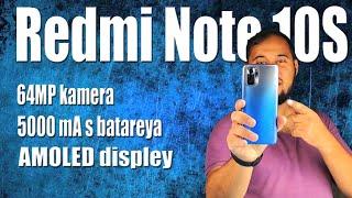 Redmi Note 10S, PUBG chilar orzusi, narxi 250$ dan boshlanadi| O'zbek tilida