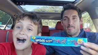 Son & Father Candy Reviews - Episode 53 – Nerds Rope Very Berry