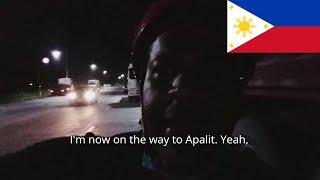 FOREIGNER does Unthinkable in PHILIPPINES!!  Solo Provinces to MANILA pedalling