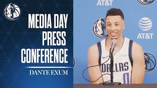 Dante Exum | 24-25 Media Day Press Conference | 9/30/24