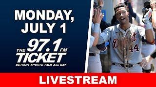 97.1 The Ticket Live Stream | Monday, July 1st