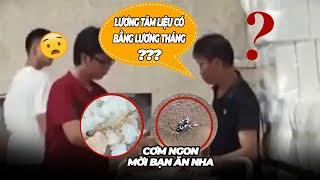 DIỄN BIẾN MỚI NHẤT VỤ CƠM THỪA CANH CẶN Ở ....ĐẠI HỌC BÁCH KHOA ? XỬ LÍ NHƯ VẬY LIỆU CÓ THOẢ ĐÁNG ?