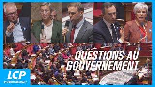 L'Intégrale des questions au Gouvernement | 05/112024