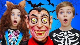 Halloween Costumes For Kids Songs | Polina Fun