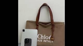 Chloe’大容量老花內襯手提包托特包