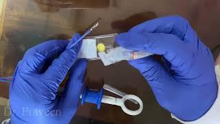 RAPID UREASE TEST FOR H. PYLORI | TEST FOR GASTRITIS AND ULCER #hpylori