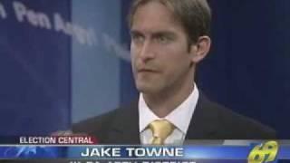 PART 2-4 WFMZ Debate Jake Towne, Charlie Dent, John Callahan PA 15th Congressional District