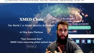XMED Chain, Evareium Real Estate Investment and The Next Telegram: NYNJA - ICO Review #64