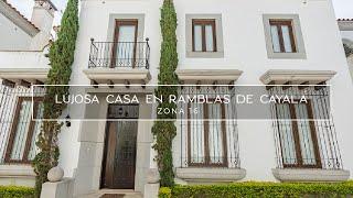 Lujosa casa en Venta en Ramblas de Cayalá, Zona 16.